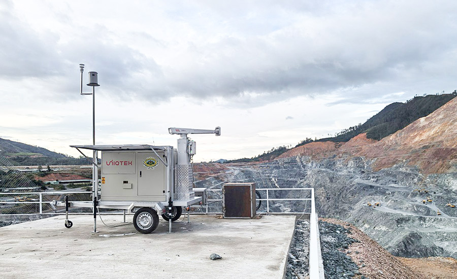 The PS-2000 is operating in the Laos